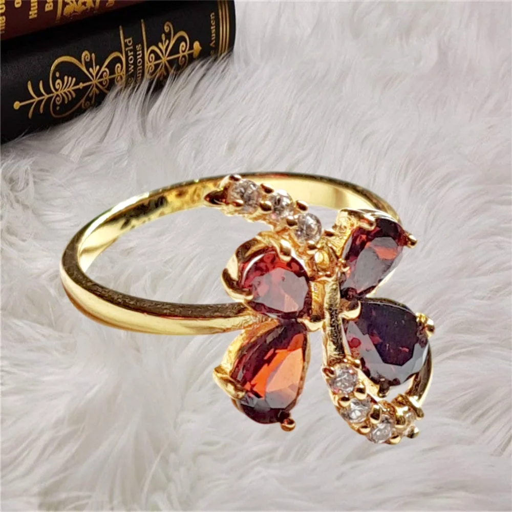 N/A butterfly gold